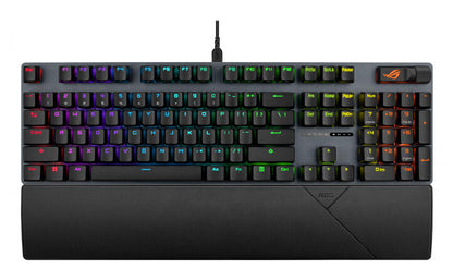 ASUS ROG Strix Scope II X tangentbord Spela USB Svart