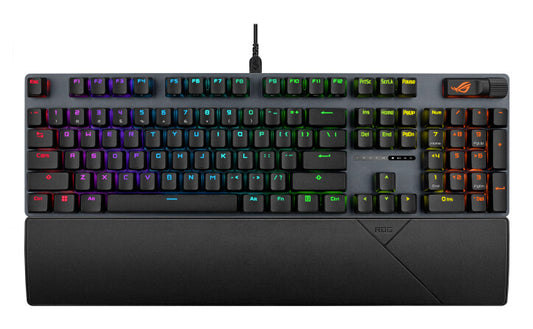 ASUS ROG Strix Scope II X tangentbord Spela USB Svart