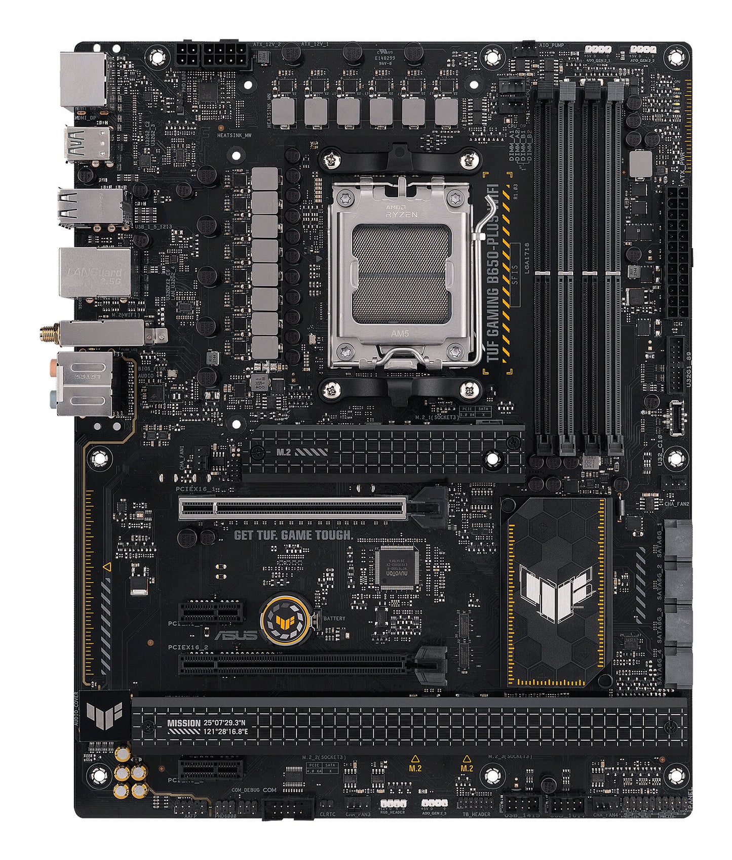 ASUS TUF GAMING B650-PLUS WIFI AMD B650 AM5-sockel ATX