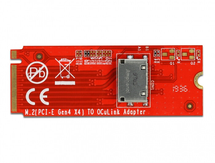 DeLOCK 64106 nätverkskort/adapters Intern SFF-8612