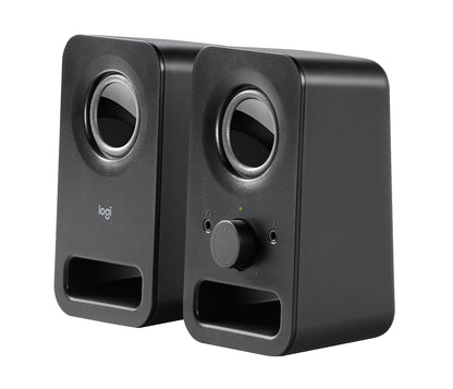 Logitech 980-000814 högtalare Svart Kabel 3 W