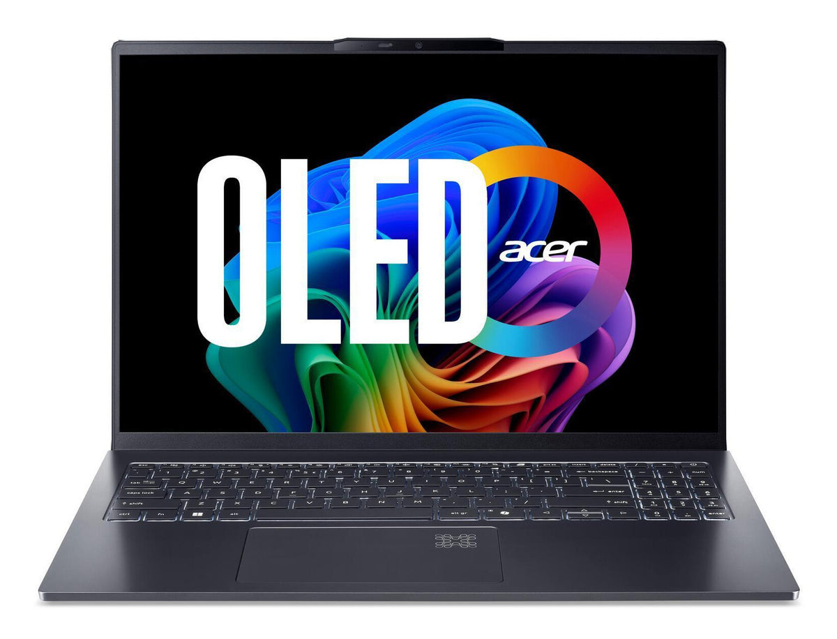 Acer Swift SFG16-61-R6QV Copilot+ PC AMD Ryzen AI 7 350 Bärbar dator 40,6 cm (16") WUXGA+ 32 GB LPDDR5x-SDRAM 1 TB SSD Wi-Fi 7 (802.11be) Windows 11 Home tyska Grå