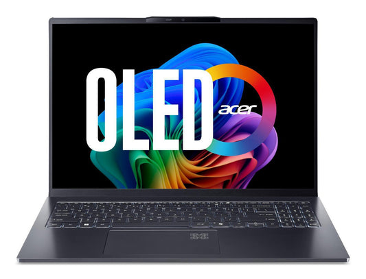 Acer Swift SFG16-61-R6QV Copilot+ PC AMD Ryzen AI 7 350 Bärbar dator 40,6 cm (16") WUXGA+ 32 GB LPDDR5x-SDRAM 1 TB SSD Wi-Fi 7 (802.11be) Windows 11 Home tyska Grå