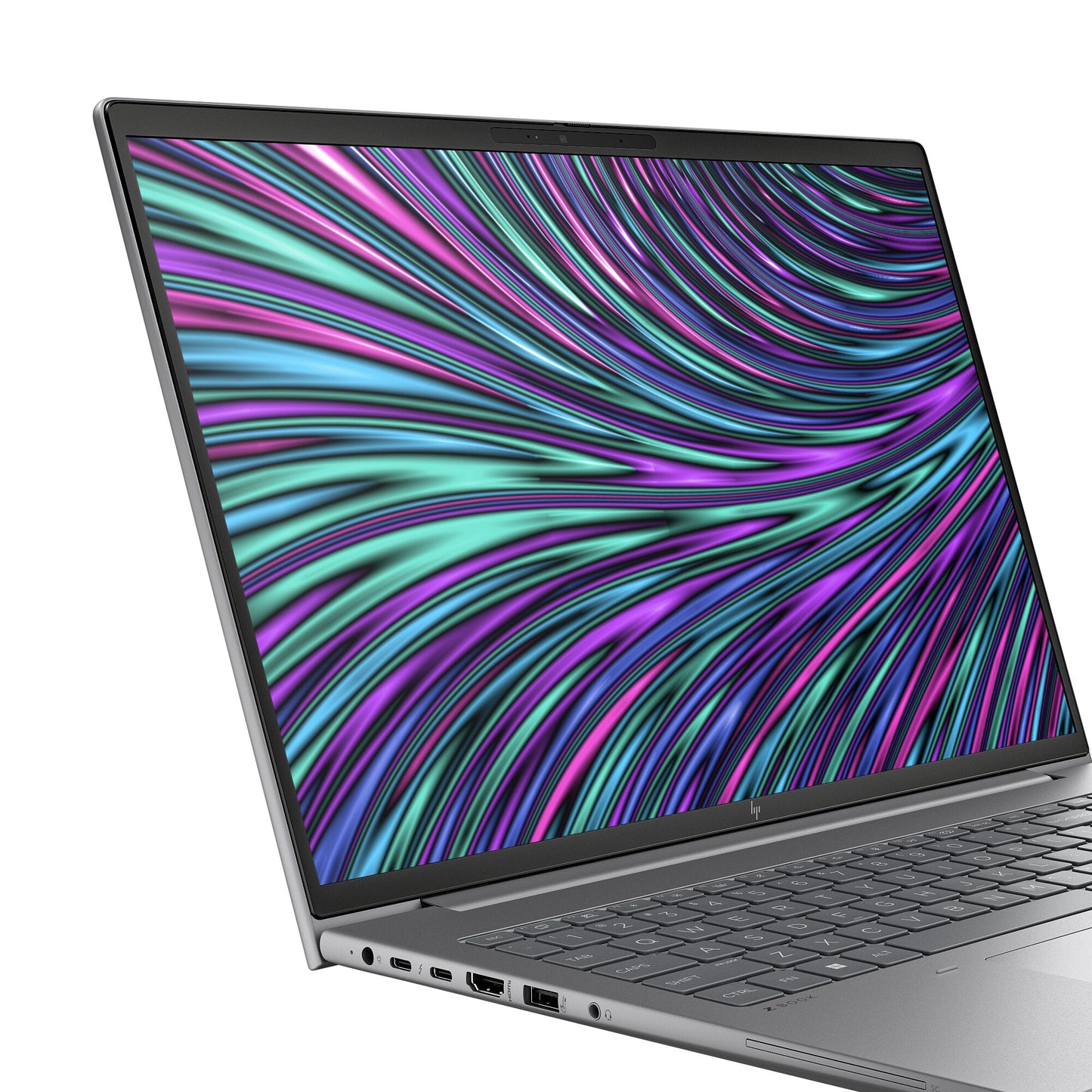 HP ZBook Power G11 Intel Core Ultra 9 185H Mobil arbetsstation 40,6 cm (16") WQXGA 32 GB DDR5-SDRAM 1 TB SSD NVIDIA RTX 3000 Ada Wi-Fi 6E (802.11ax) Windows 11 Pro AI PC, AI Workstation Grå