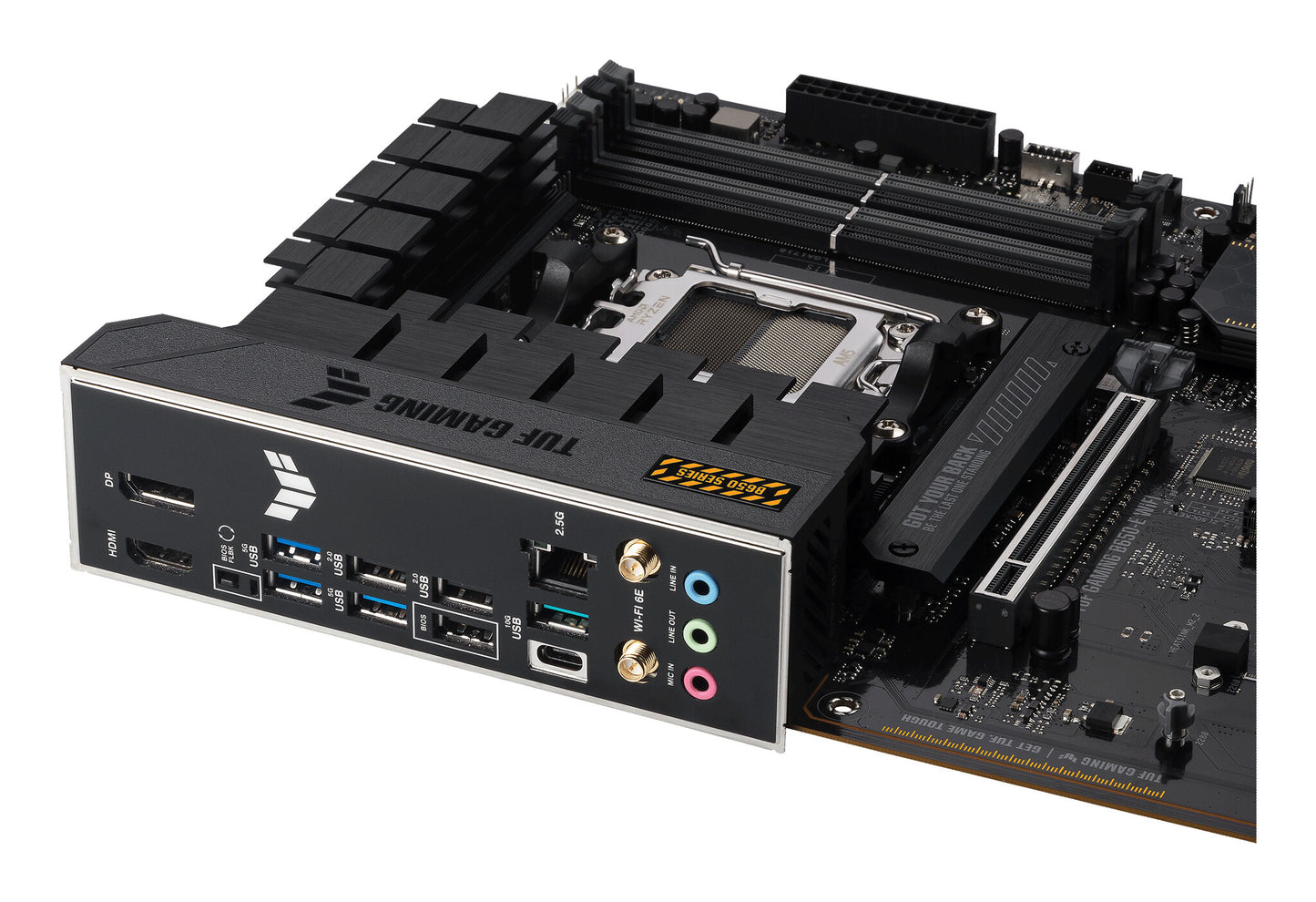 ASUS TUF GAMING B650-E WIFI AMD B650 AM5-sockel ATX