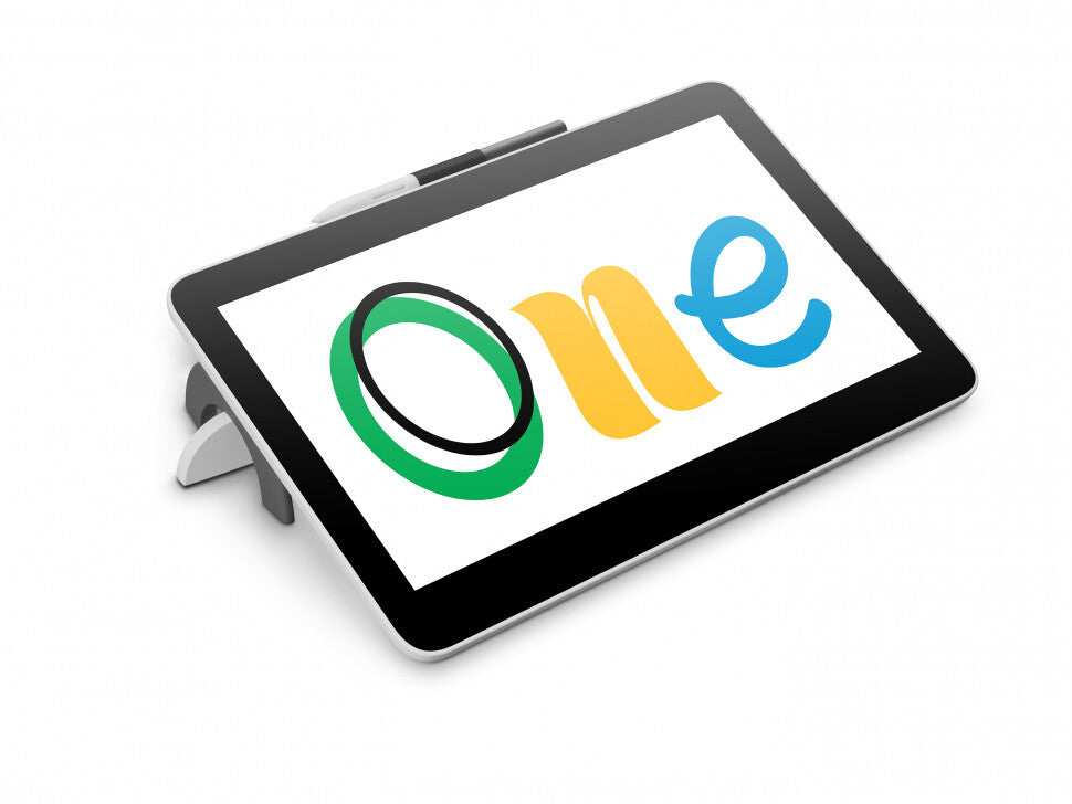 Wacom One 13 touch ritplattor Vit 2540 lpi USB