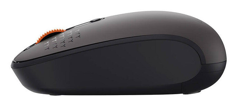 Baseus F01B datormöss Universal högerhand Trådlös RF + Bluetooth 1600 DPI