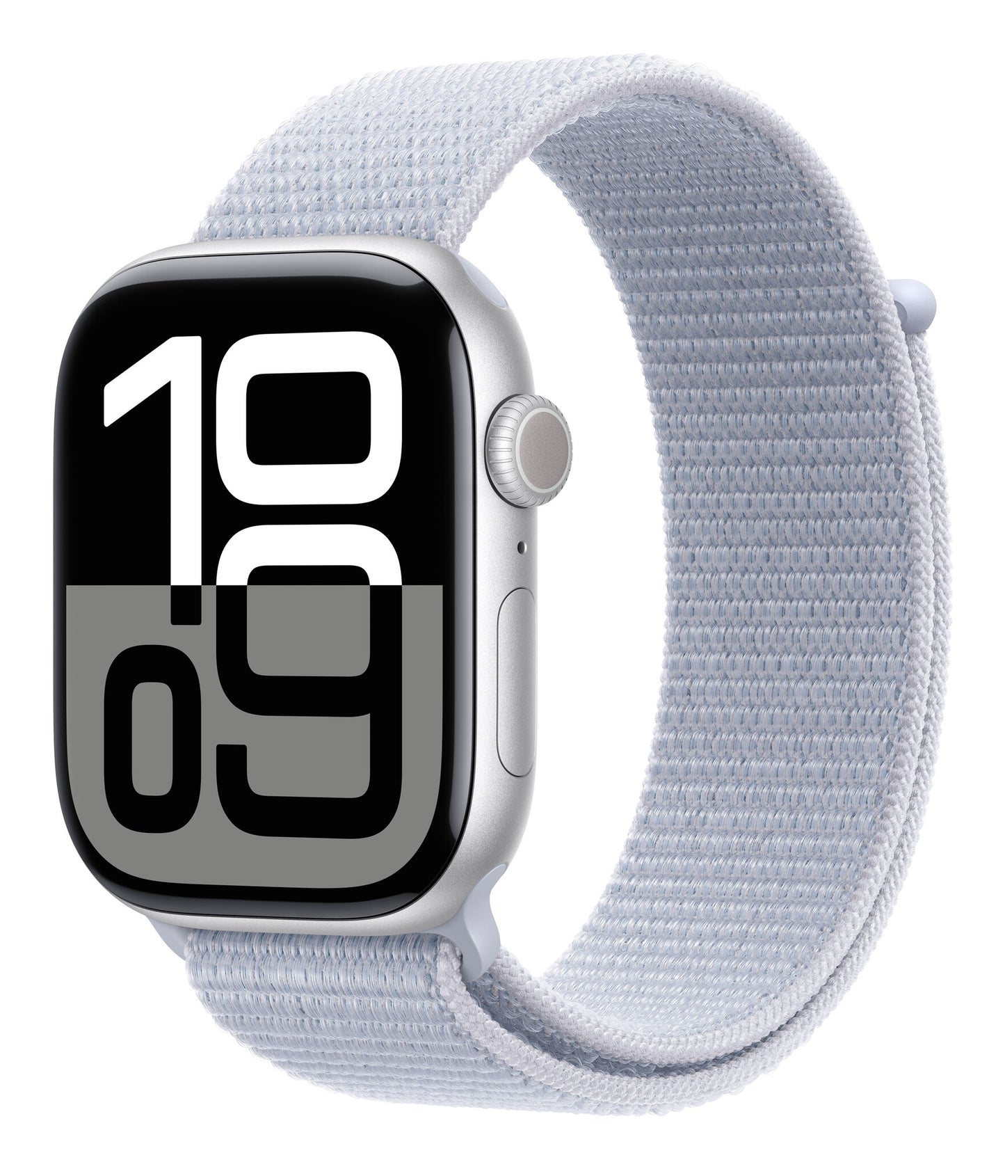 Apple Watch Series 10 OLED 46 mm Digital 416 x 496 pixlar Pekskärm Silver Wi-Fi GPS