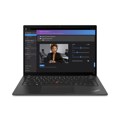 Lenovo ThinkPad T14s Gen 4 (AMD) AMD Ryzen™ 7 PRO 7840U Bärbar dator 35,6 cm (14") WUXGA 32 GB LPDDR5x-SDRAM 1 TB SSD Wi-Fi 6E (802.11ax) Windows 11 Pro Engelsk Svart