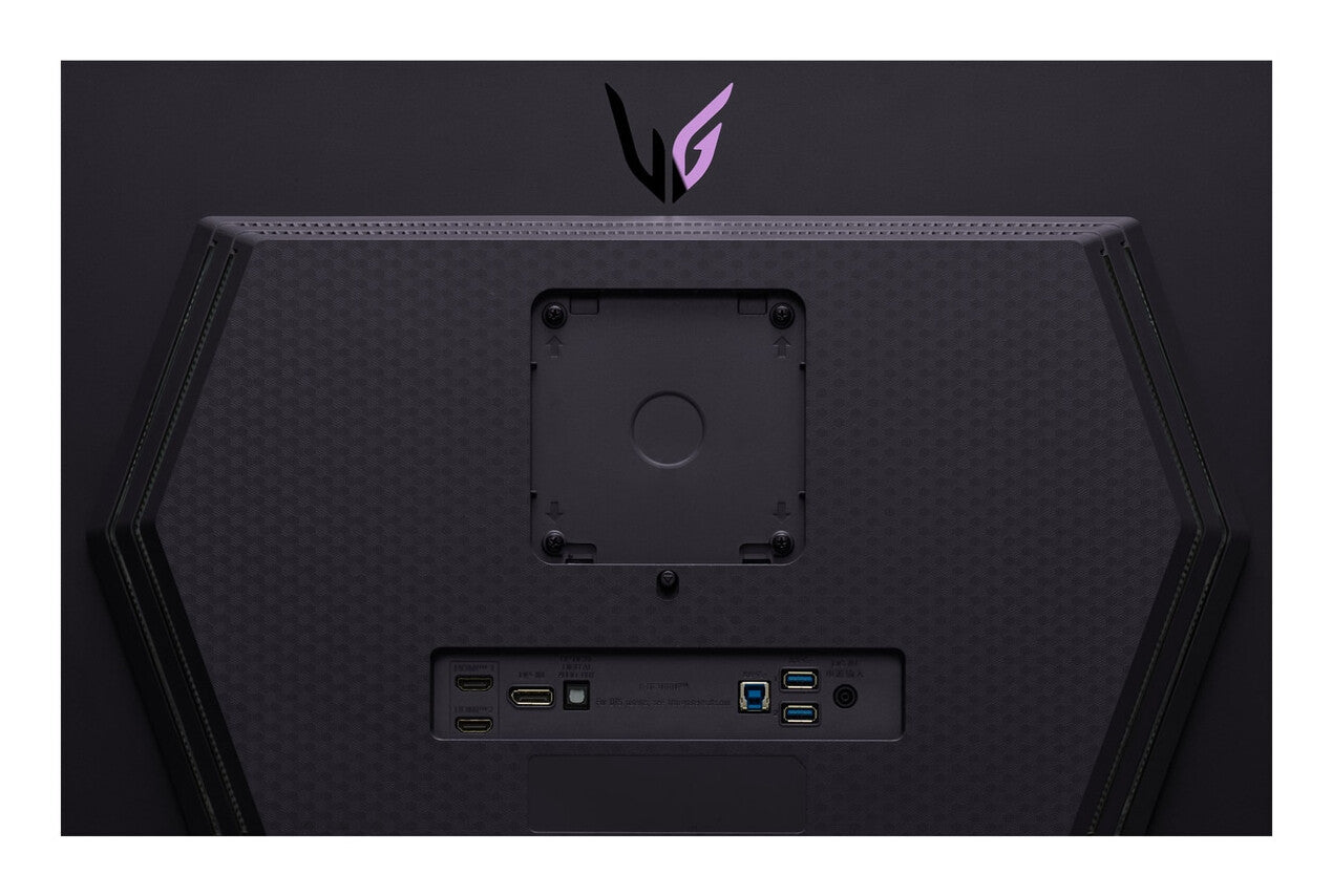 LG 27GS95QX-B platta pc-skärmar 67,3 cm (26.5") 2560 x 1440 pixlar Quad HD OLED Svart