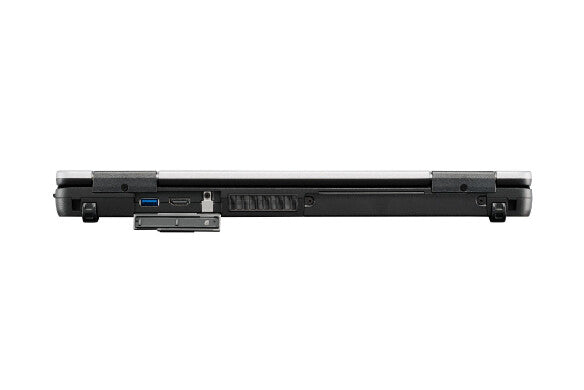 Panasonic FZ-55J261KBG bärbara datorer Intel® Core™ i5 i5-1345U Bärbar dator 35,6 cm (14") Pekskärm Full HD 16 GB DDR4-SDRAM 512 GB SSD Wi-Fi 6E (802.11ax) Windows 11 Pro Svart, Grå