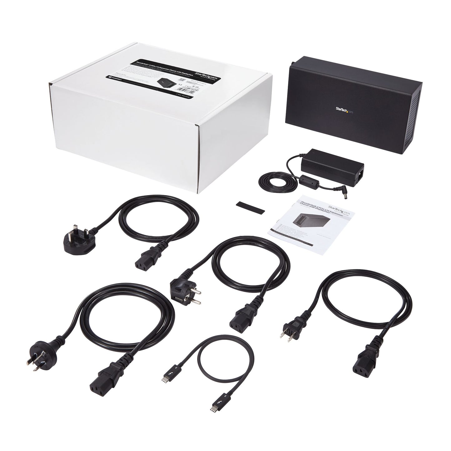 StarTech.com Thunderbolt 3 PCIe Expansion Chassis med DisplayPort - PCIe x16