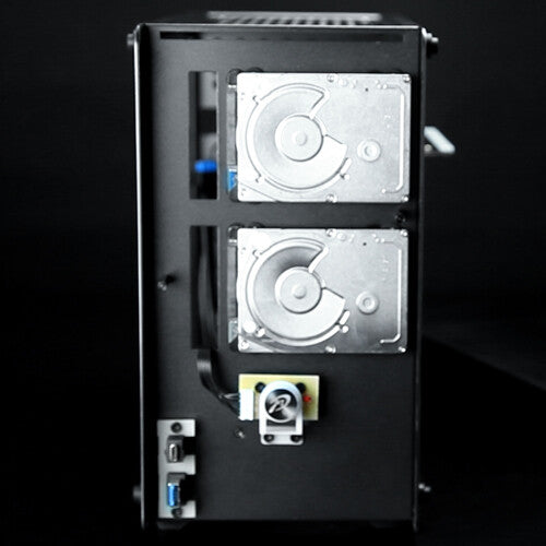 RAIJINTEK Ophion EVO Small Form Factor (SFF) Svart, Transparent