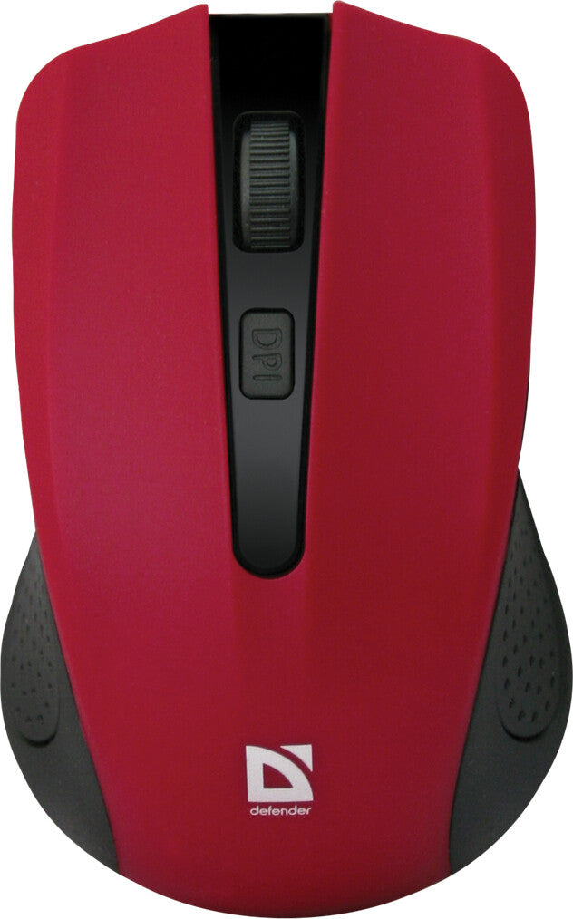 Defender MM-935 datormöss Kontor Ambidextrous RF Trådlös Optisk 1600 DPI