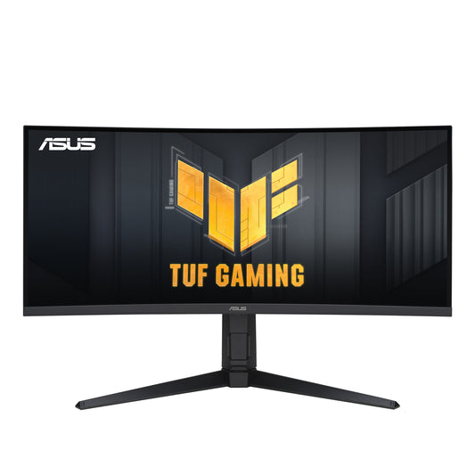 ASUS TUF Gaming VG34VQL3A platta pc-skärmar 86,4 cm (34") 3440 x 1440 pixlar UltraWide Quad HD LCD Svart