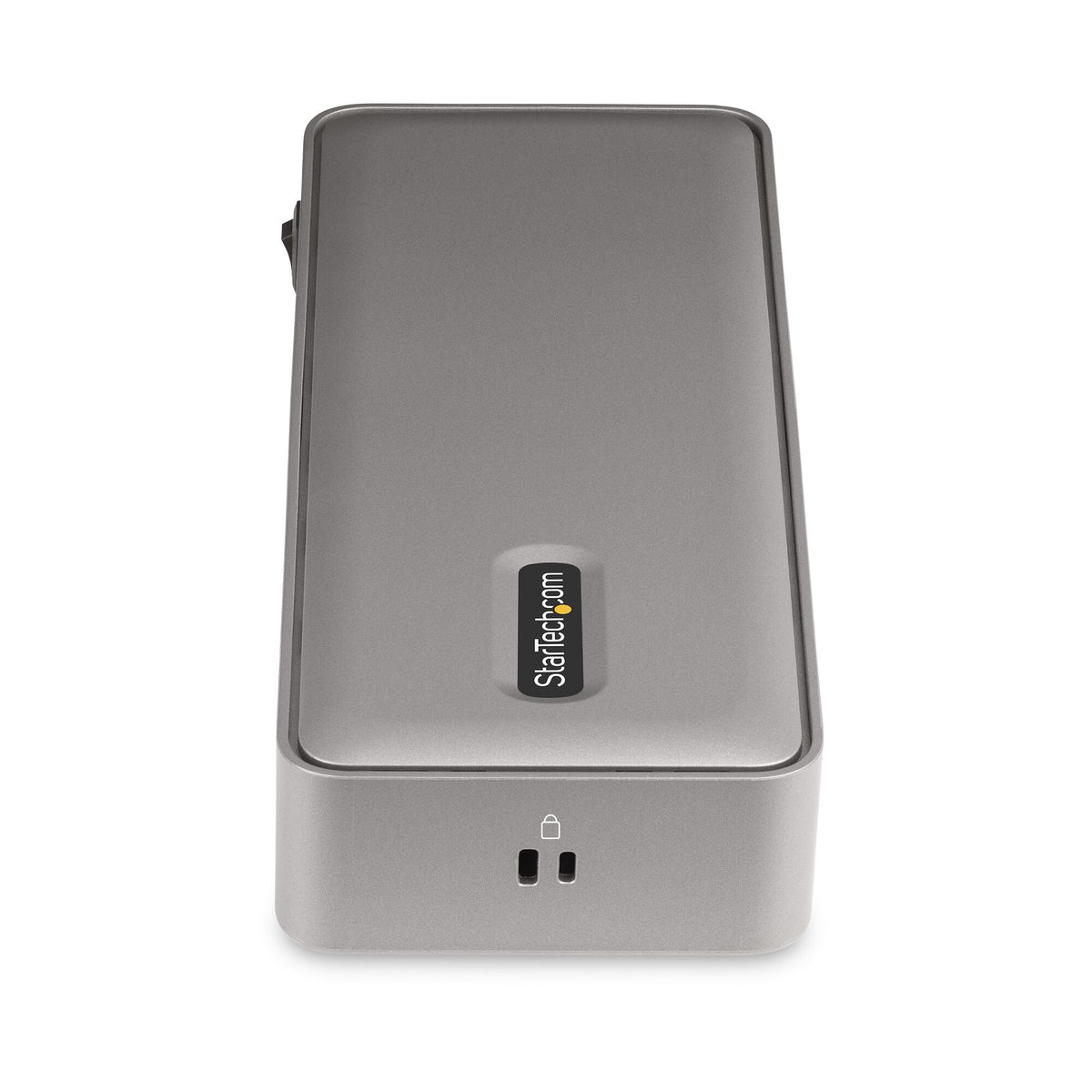 StarTech.com KVM-dockningsstation för dubbla bärbara datorer med USB-C, 4K 60 Hz DisplayPort-dockningsstation för dubbelskärm, USB-hubb med 5 portar, GbE, 90 W/45 W strömförsörjning till två bärbara datorer, Windows/Mac, KVM-dockningsstation med 2 värdar