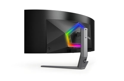 AOC AGON PRO AG456UCZD LED display 114,3 cm (45") 3440 x 1440 pixlar Wide Quad HD OLED Svart