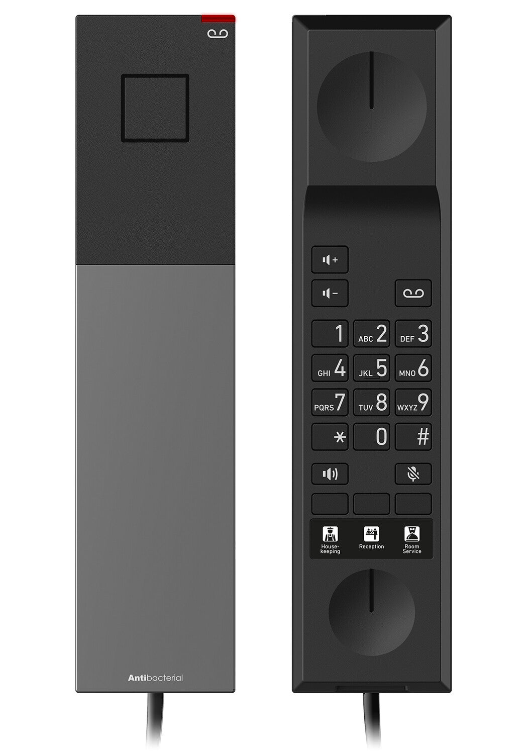 Snom HD300A IP-telefoner Svart