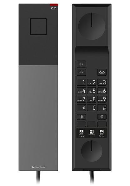 Snom HD300A IP-telefoner Svart