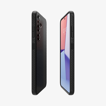 Spigen Liquid Air mobiltelefonfodral 15,8 cm (6.2") Omslag Svart