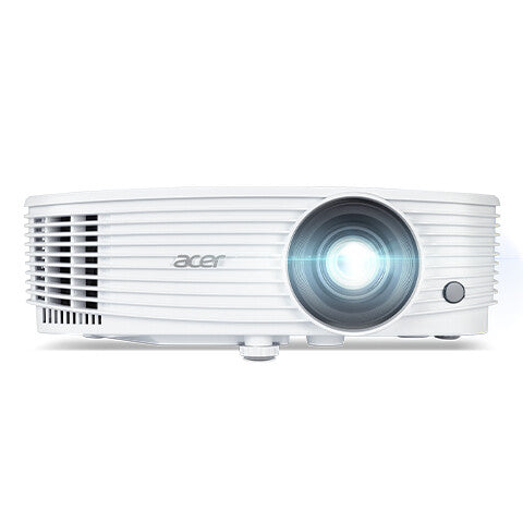 Acer Basic P1157i Standard throw-projektor 4500 ANSI-lumen DLP SVGA (800x600) 3D kompatibilitet Vit