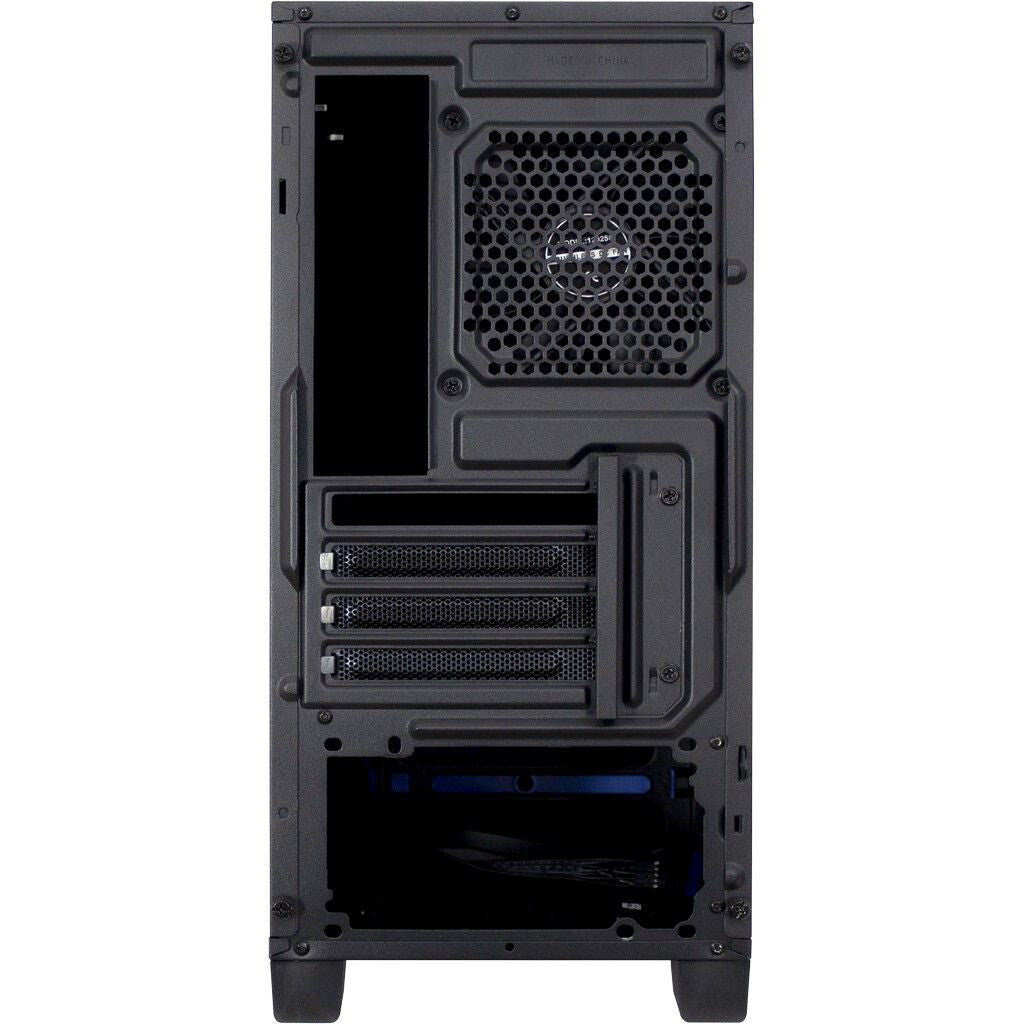 Inter-Tech H-606 Micro Tower Svart