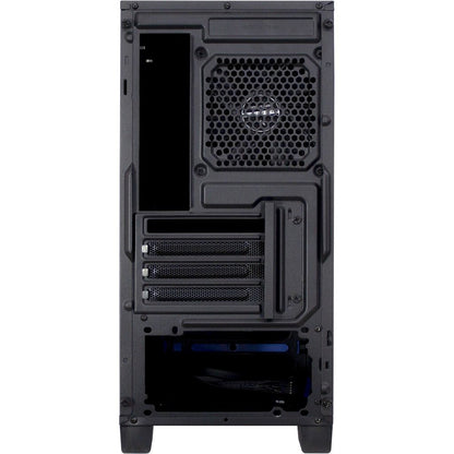 Inter-Tech H-606 Micro Tower Svart
