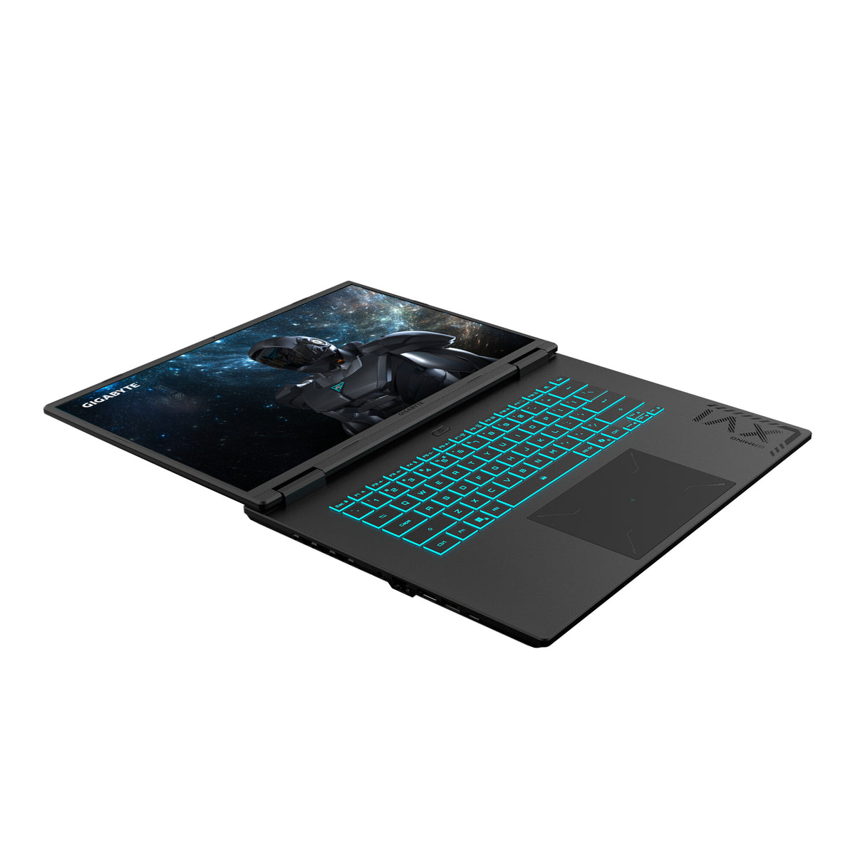 GIGABYTE GAMING A16 PRO DYHG5DECC4SH bärbara datorer Intel Core 7 240H Bärbar dator 40,6 cm (16") Quad HD+ 32 GB LPDDR5x-SDRAM 1 TB SSD NVIDIA GeForce RTX 5080 Laptop GPU Wi-Fi 6E (802.11ax) Windows 11 Home Svart