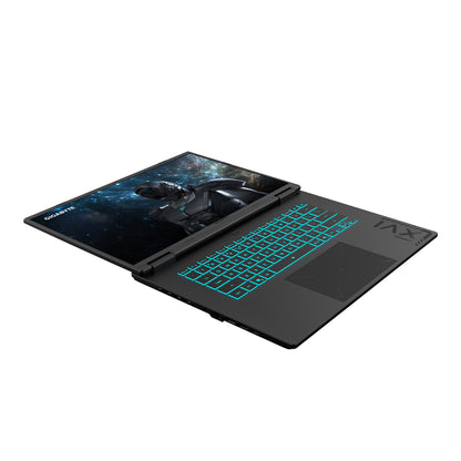 GIGABYTE GAMING A16 PRO DYHG5DECC4SH bärbara datorer Intel Core 7 240H Bärbar dator 40,6 cm (16") Quad HD+ 32 GB LPDDR5x-SDRAM 1 TB SSD NVIDIA GeForce RTX 5080 Laptop GPU Wi-Fi 6E (802.11ax) Windows 11 Home Svart