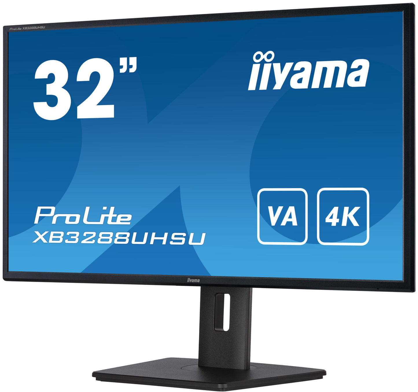 iiyama ProLite XB3288UHSU-B5 platta pc-skärmar 80 cm (31.5") 3840 x 2160 pixlar 4K Ultra HD LCD Svart