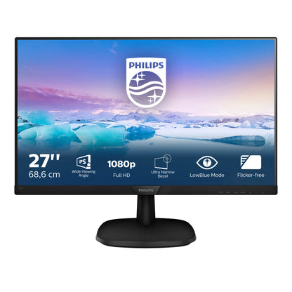 Philips V Line LCD-skärm med Full HD 273V7QDSB/00 273V7QDSB LCD-skärm med Full HD