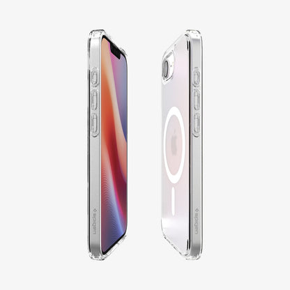 Spigen Ultra Hybrid (MagFit) mobiltelefonfodral 15,5 cm (6.1") Mobilskal Vit