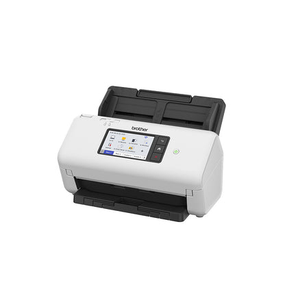 Brother ADS-4700W skannrar ADF + arkmatad scanner 600 x 600 DPI A4 Svart, Vit