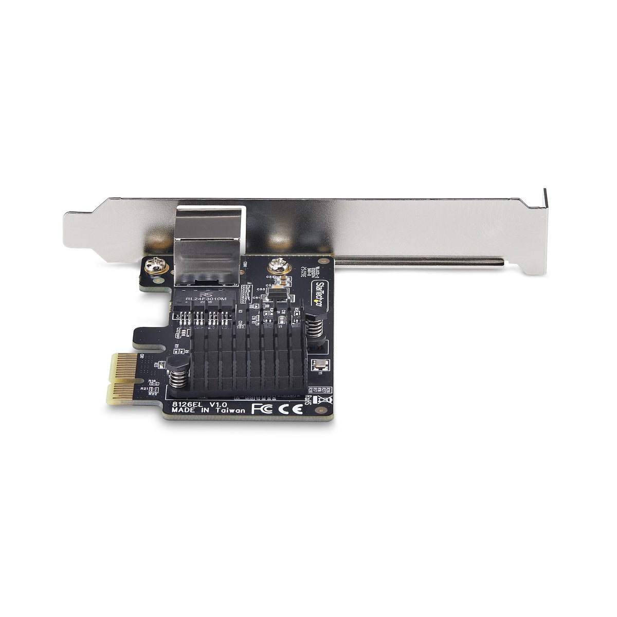 StarTech.com 1-ports 5G Gigabit PCIe-kortadapter för nätverk, 5G/2,5G/1G/100M/10M PCI Express LAN-kort, Realtek RTL8126, Windows och Linux, TAA-kompatibelt