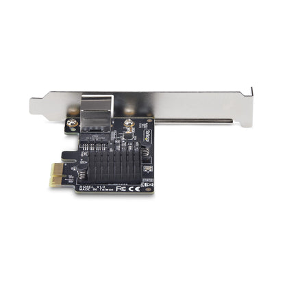 StarTech.com 1-ports 5G Gigabit PCIe-kortadapter för nätverk, 5G/2,5G/1G/100M/10M PCI Express LAN-kort, Realtek RTL8126, Windows och Linux, TAA-kompatibelt
