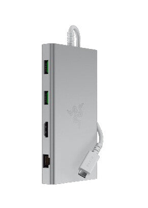 Razer USB-C Dock Kabel USB 3.2 Gen 1 (3.1 Gen 1) Type-C Gjuten aluminium
