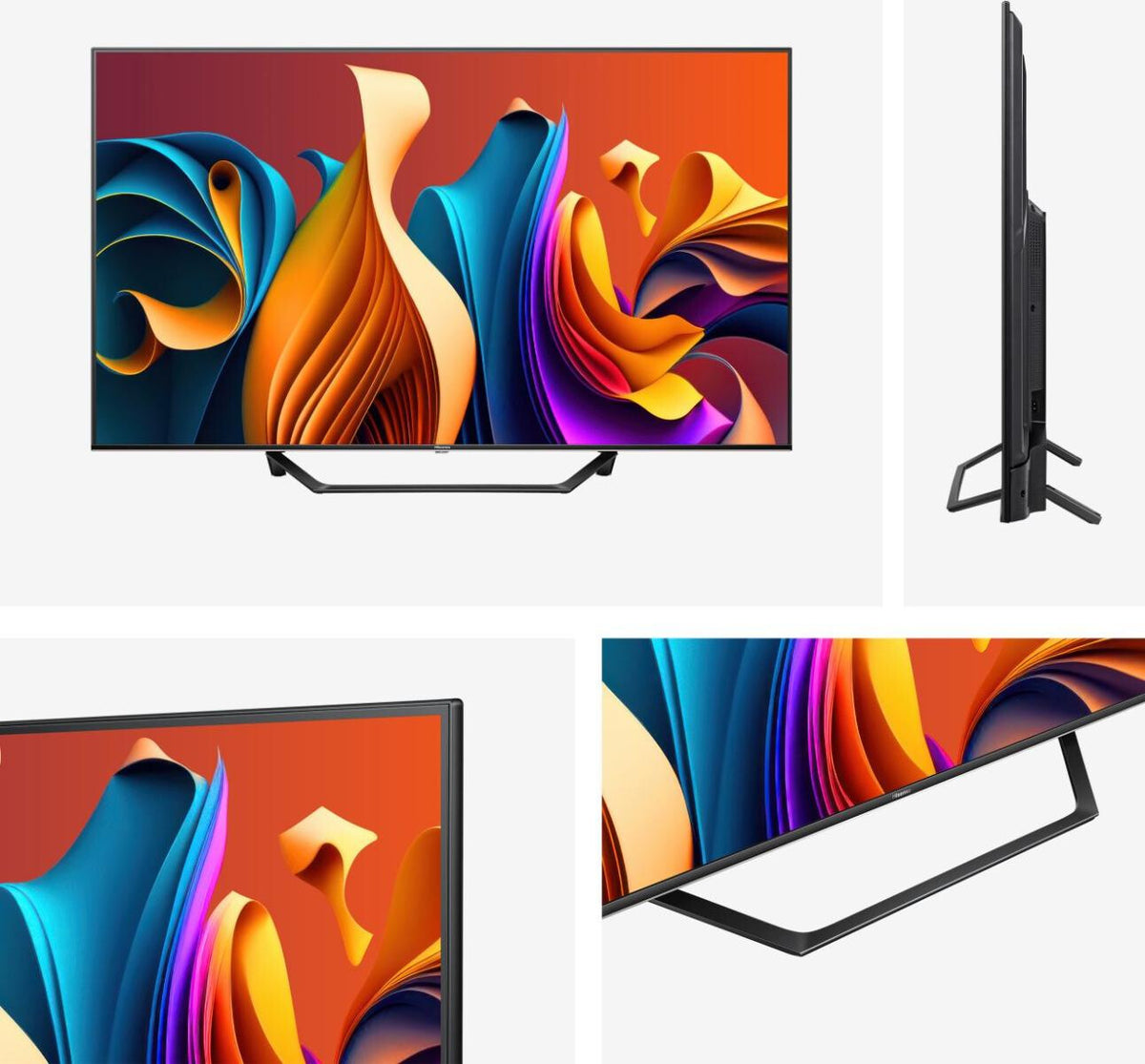 Hisense 55A7NQ 139,7 cm (55") 4K Ultra HD Smart-TV Wi-Fi Grå 275 cd/m²