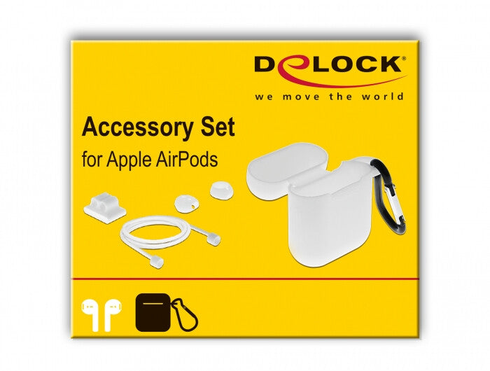 DeLOCK 18351 hörlurstillbehör Ask