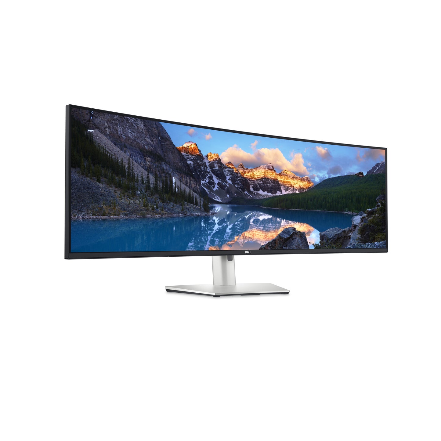 DELL UltraSharp U4924DW LED display 124,5 cm (49") 5120 x 1440 pixlar 5K Ultra HD LCD Svart, Silver