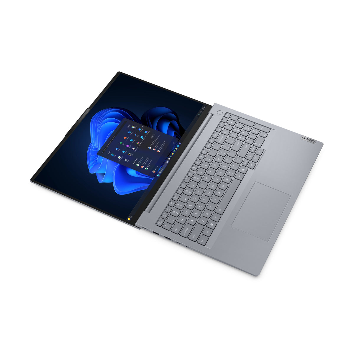 Lenovo ThinkBook 16 G9 AHP AMD Ryzen™ 5 220 Bärbar dator 40,6 cm (16") WUXGA 16 GB DDR5-SDRAM 512 GB SSD Wi-Fi 7 (802.11be) Windows 11 Pro tyska Grå
