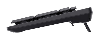 Trust Ody II tangentbord Kontor RF Trådlös QWERTY Nordic Svart
