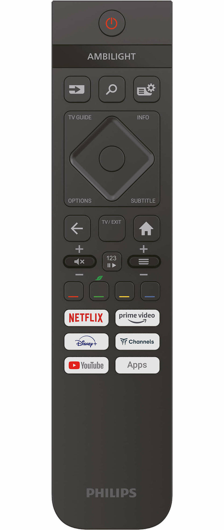 Philips 50PUS7609/12 TV-apparat 127 cm (50") 4K Ultra HD Smart-TV Wi-Fi Antracit, Grå