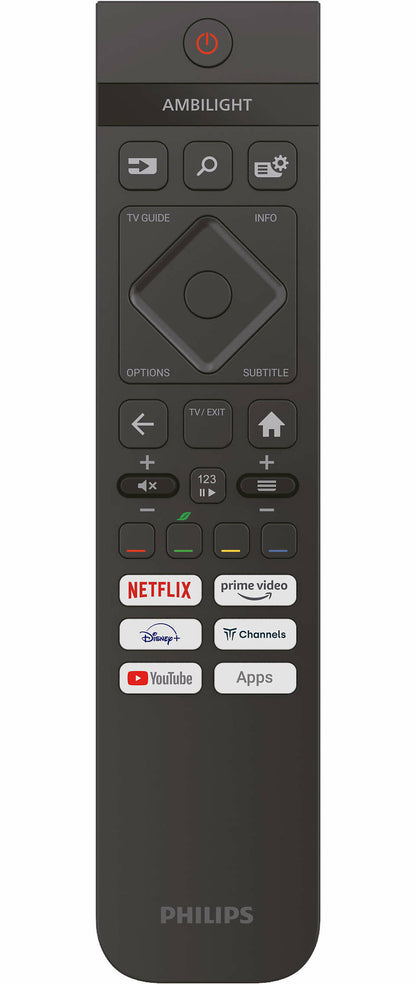 Philips 50PUS7609/12 TV-apparat 127 cm (50") 4K Ultra HD Smart-TV Wi-Fi Antracit, Grå