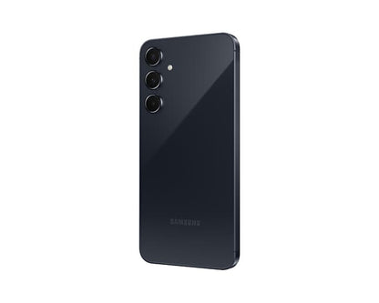 Samsung Galaxy A55 5G Enterprise Edition 16,8 cm (6.6") Hybrid Dual SIM Android 14 USB Type-C 8 GB 128 GB 5000 mAh Marinblå