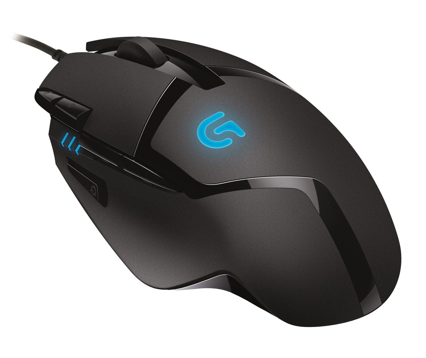 Logitech G G402 Hyperion Fury datormöss Spela USB Type-A Optisk 4000 DPI