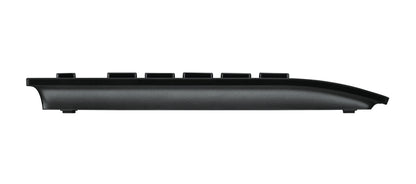 Logitech K280E Pro f/ Business tangentbord Kontor USB QWERTY Amerikanskt internationellt Svart