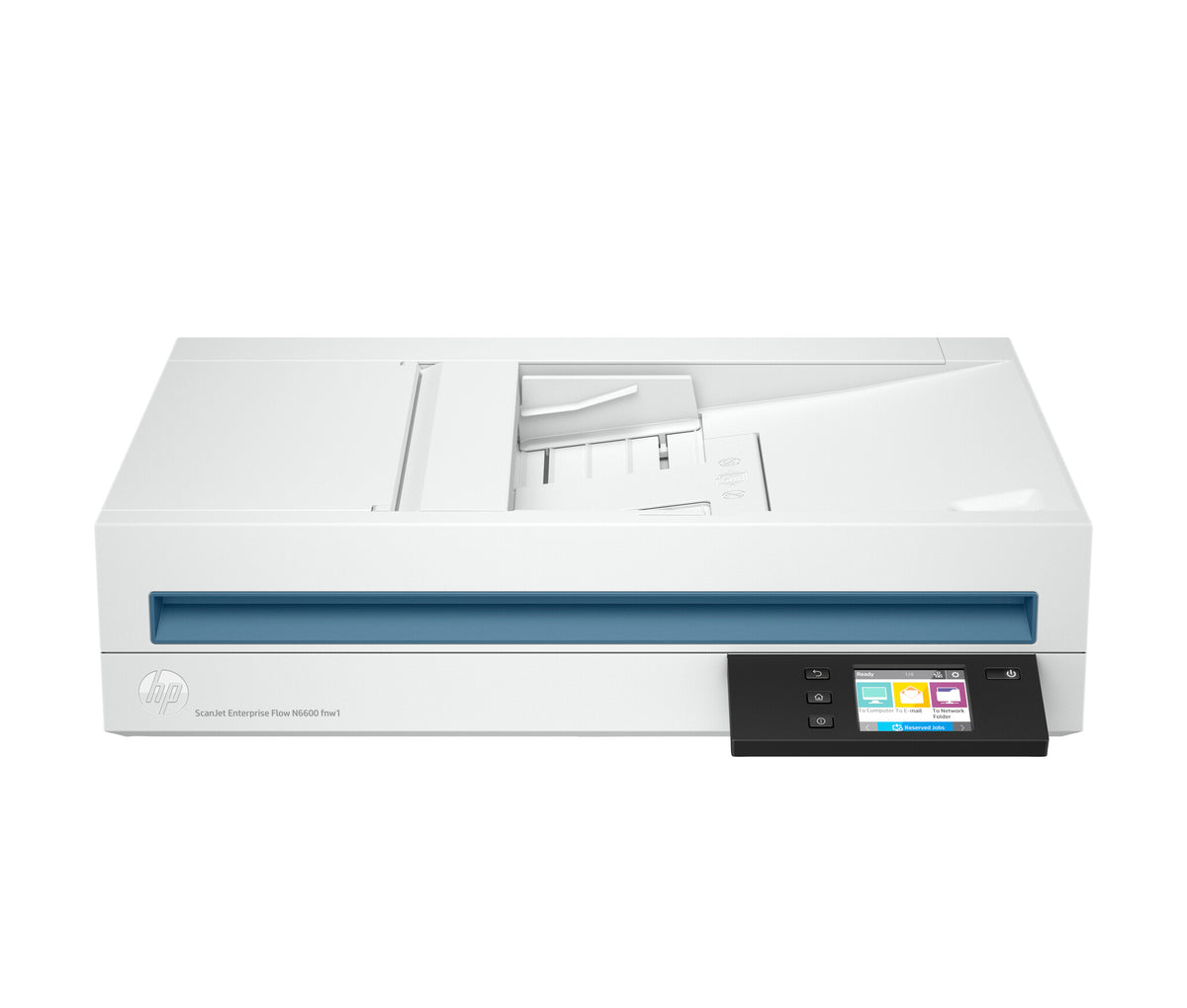 HP ScanJet Enterprise Flow N6600 fnw1 Flatbäddsskanner 1200 x 1200 DPI A4 Vit
