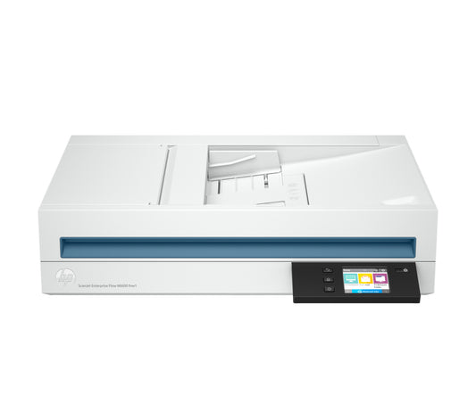 HP ScanJet Enterprise Flow N6600 fnw1 Flatbäddsskanner 1200 x 1200 DPI A4 Vit