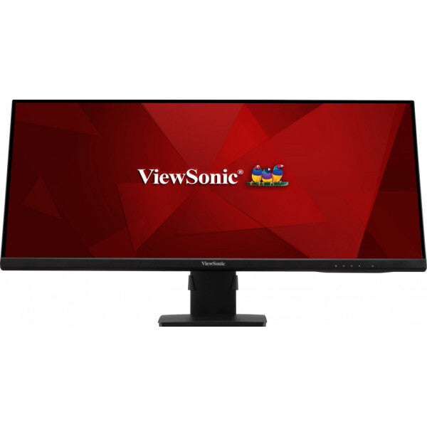 Viewsonic VA3456-mhdj platta pc-skärmar 86,4 cm (34") 3440 x 1440 pixlar UltraWide Quad HD LED Svart