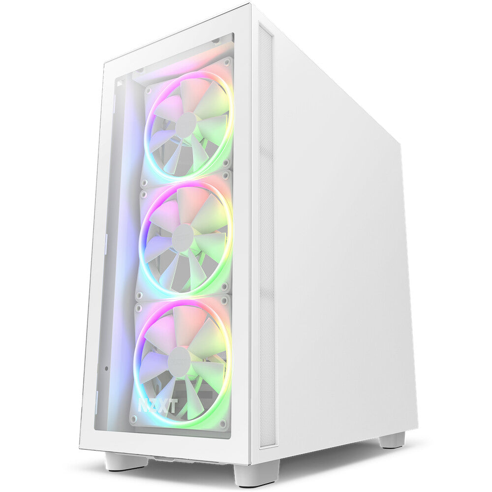 NZXT CM-H71EW-02 datorväskor Midi Tower Vit